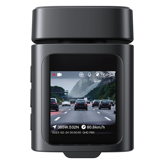 Autokamera Baseus PrimeTrip VD1, 3K, Wi-Fi, GPS, Näyttö 1,54 tuumaa, Uudelleenpakattu C10669000123-00