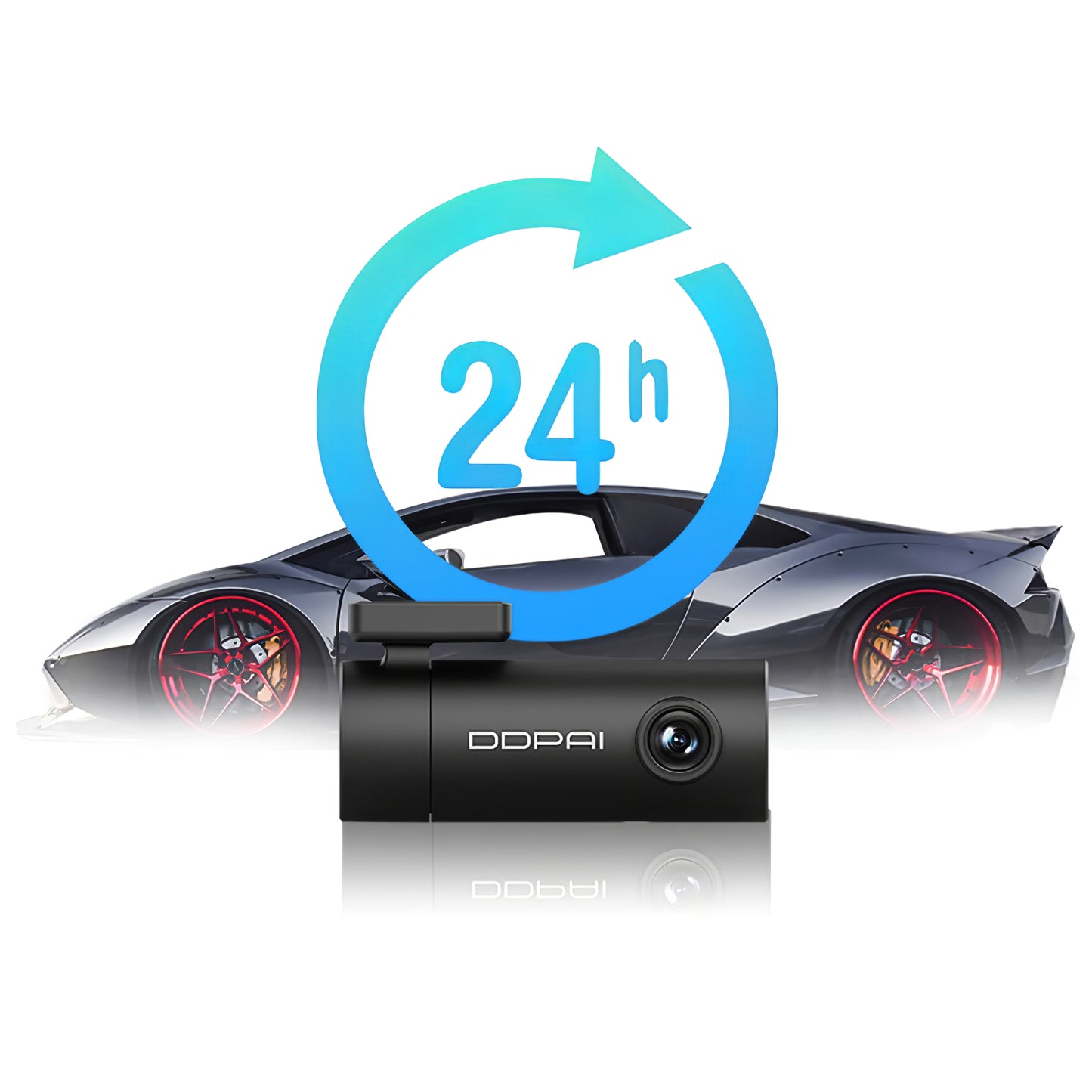 DDPAI Mini Pro -autokamera, 2K, Wi-Fi