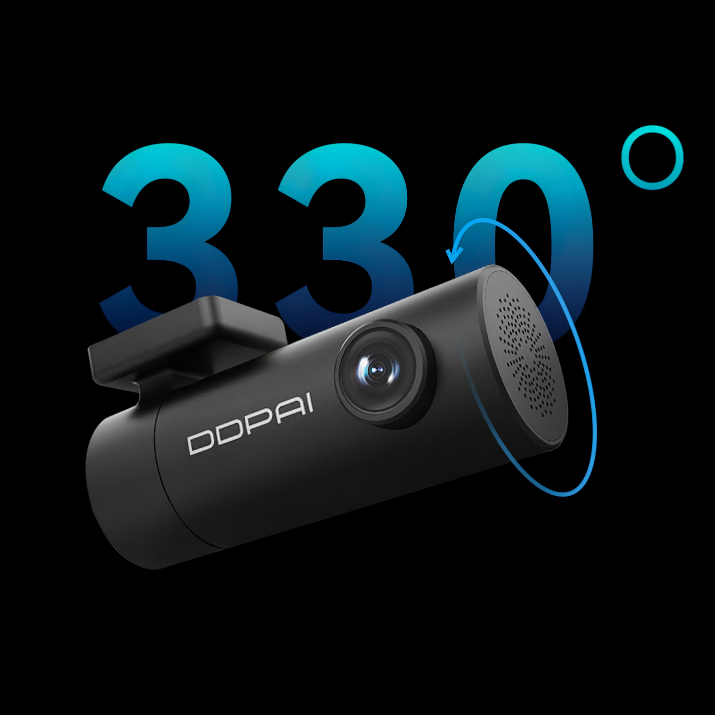 DDPAI Mini Pro -autokamera, 2K, Wi-Fi