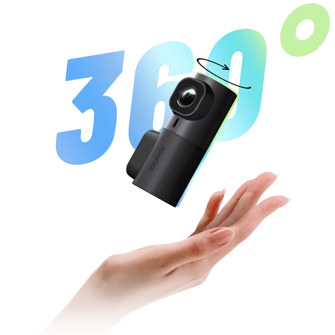 DDPAI MINI2X Autokamera, 2K, Wi-Fi