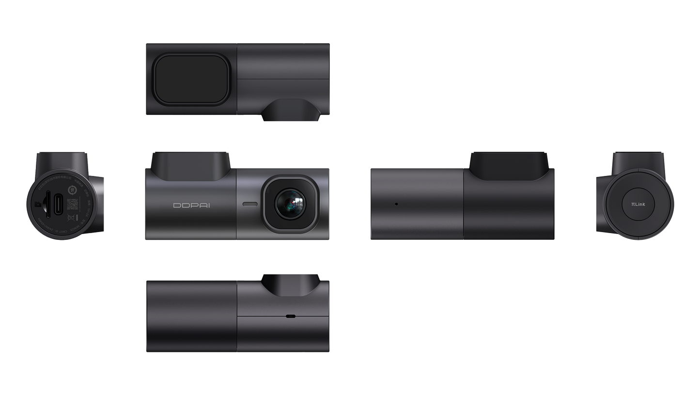 DDPAI MINI2X Autokamera, 2K, Wi-Fi