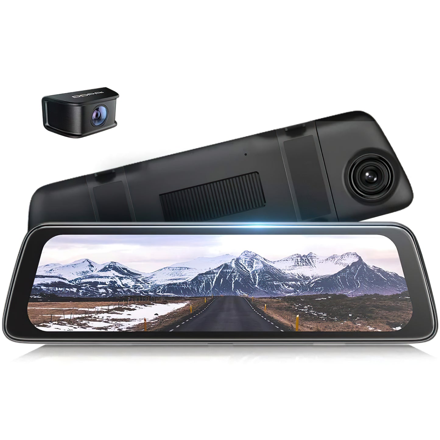 DDPAI Mola E3 Front and Rear Car Camera, 2K, Wi-Fi
