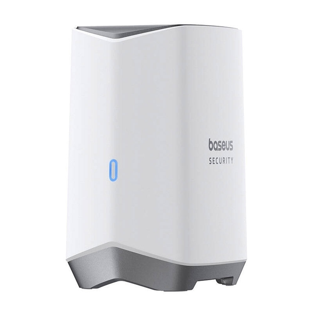 Baseus N1 Plus -valvontakamera, Wi-Fi, 2K, IP67, ulkokäyttöön, 2 kappaleen setti S0TW012131