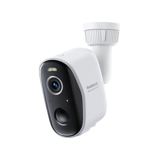 Baseus N1 -valvontakamera, Wi-Fi, 2K, IP67, ulkokäyttöön, 2 kappaleen setti A00061900113-01