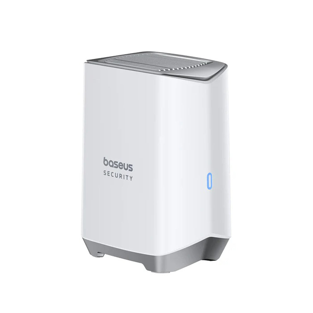 Baseus N1 -valvontakamera, Wi-Fi, 2K, IP67, ulkokäyttöön, 4 kappaleen setti ACSLH-01