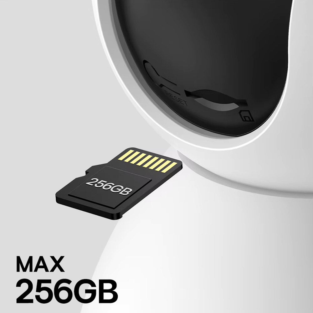 Baseus P1 -valvontakamera, Wi-Fi, 3K, sisätiloihin S0ST002130
