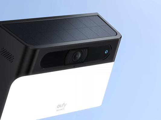 Eufy S120 Solar -valvontakamera, Wi-Fi, 2K, IP65, aurinkopaneeli, ulkokäyttöön