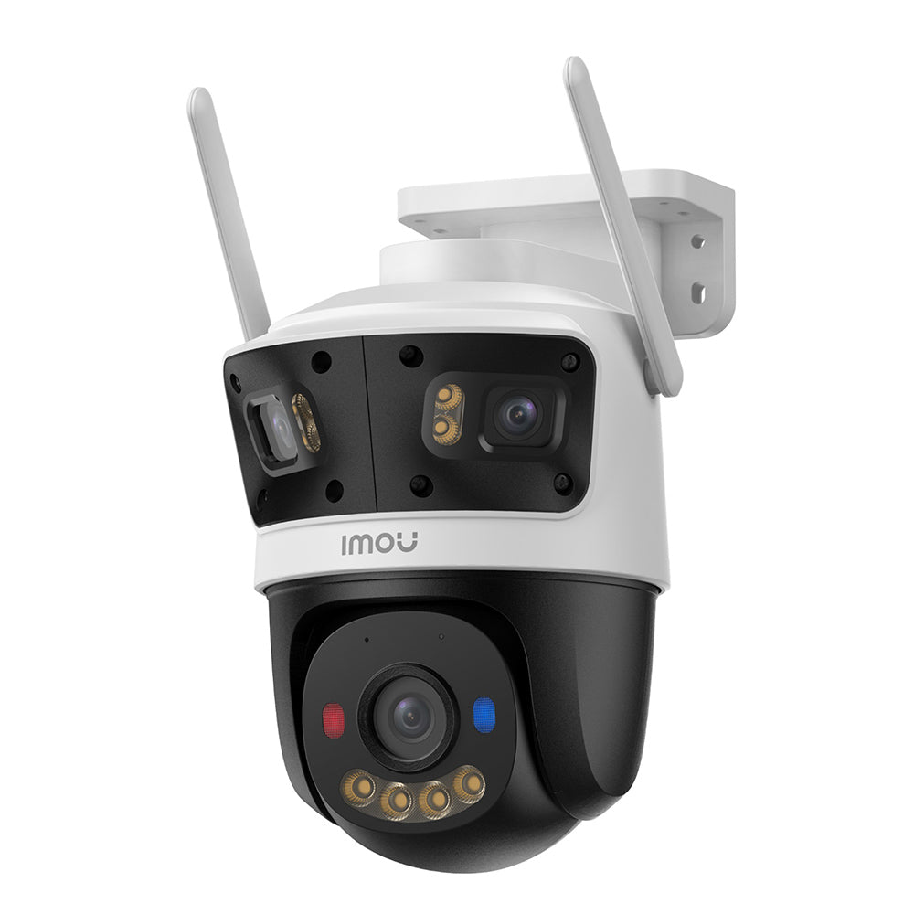 Imou Cruiser Triple -valvontakamera, Wi-Fi, 3K + 2K, IP65, ulkokäyttöön IPC-S7UP-11M0WED
