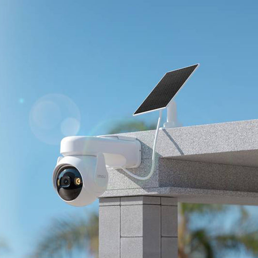 Imou Cell PT Surveillance Camera Kit, Wi-Fi, 2K, IP66, Solar Panel, Outdoor KIT/IPC-K9EP-3T0WE/FSP12-TYPEC