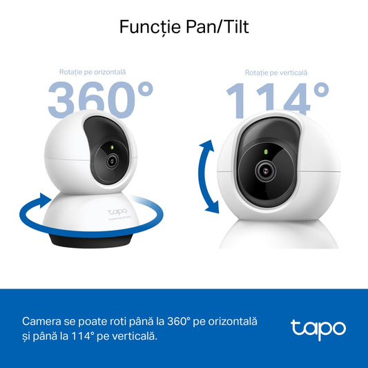 Valvontakamera TP-LINK Tapo C220, Wi-Fi, 2K, sisätiloissa
