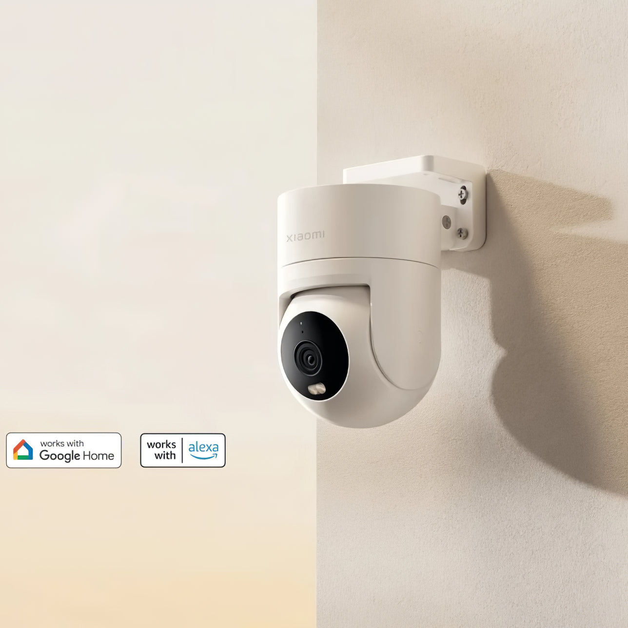 Xiaomi CW300 -valvontakamera, Wi-Fi, 2.5K, ulkokäyttöön BHR8097EU