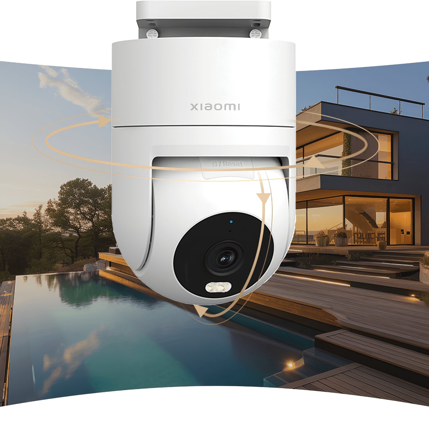 Xiaomi CW300 -valvontakamera, Wi-Fi, 2.5K, ulkokäyttöön BHR8097EU