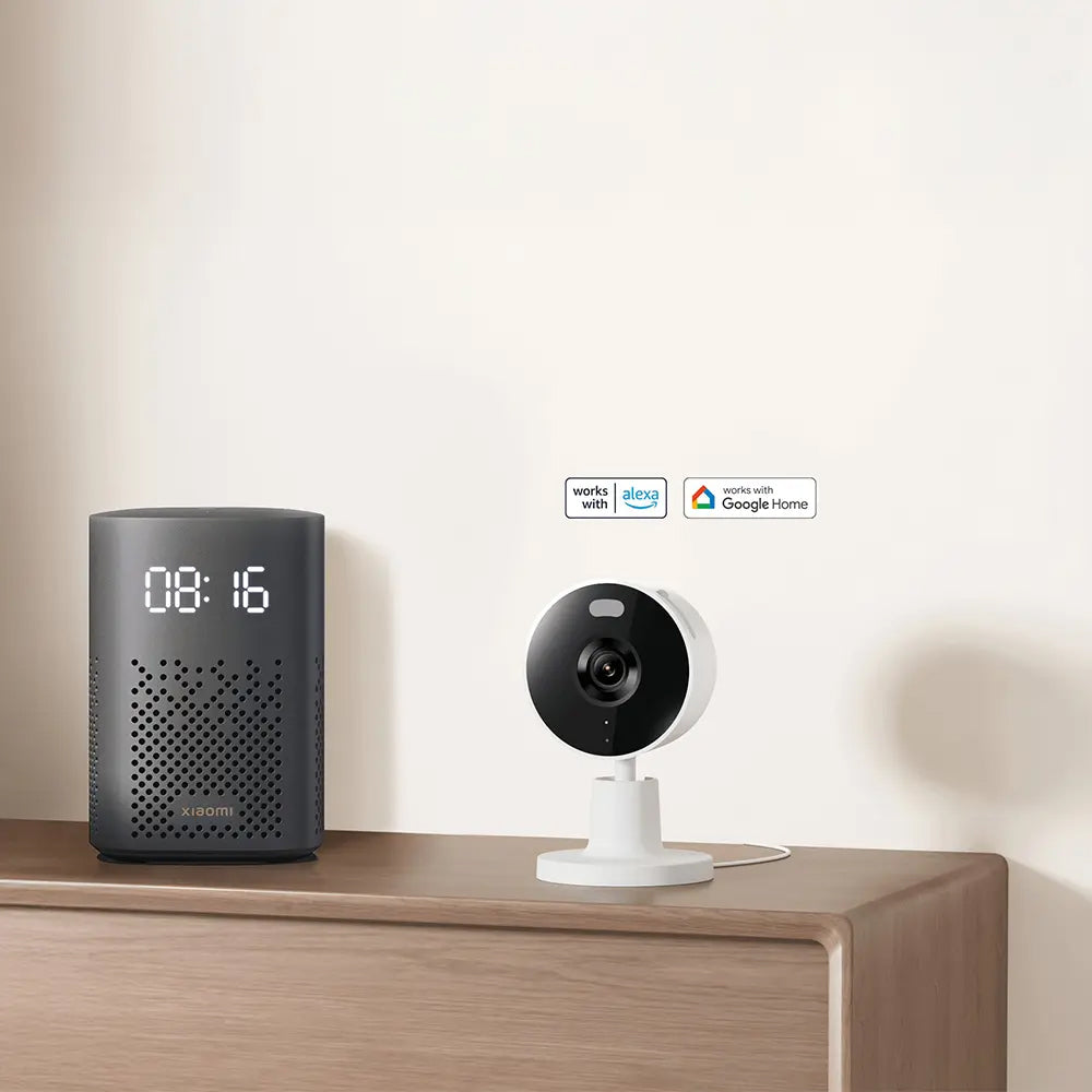 Xiaomi C100 -valvontakamera, Wi-Fi, 2K, sisäkäyttöön
