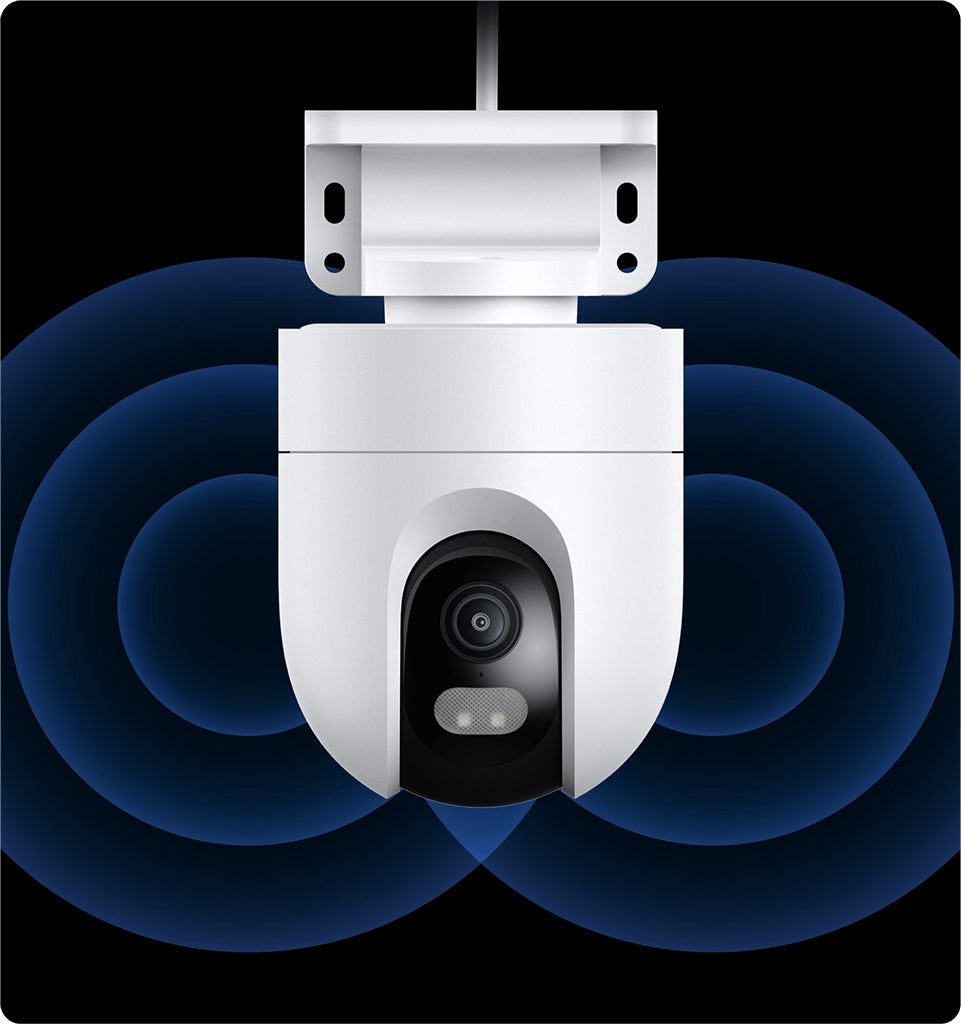 Xiaomi Mi CW400 -valvontakamera, Wi-Fi, 2.5K, ulkokäyttöön BHR7624GL