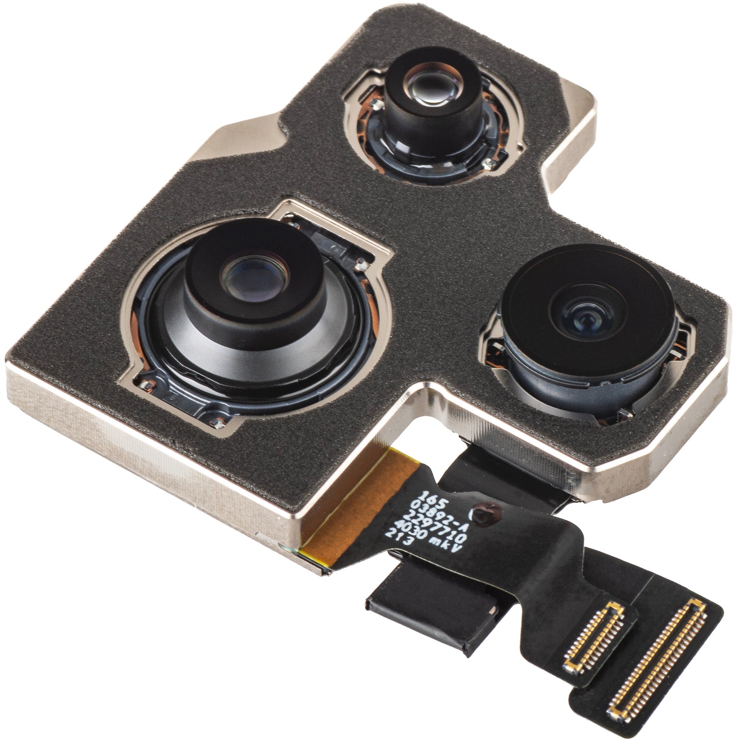 Apple iPhone 14 Pro:n takakamera, jossa nauha