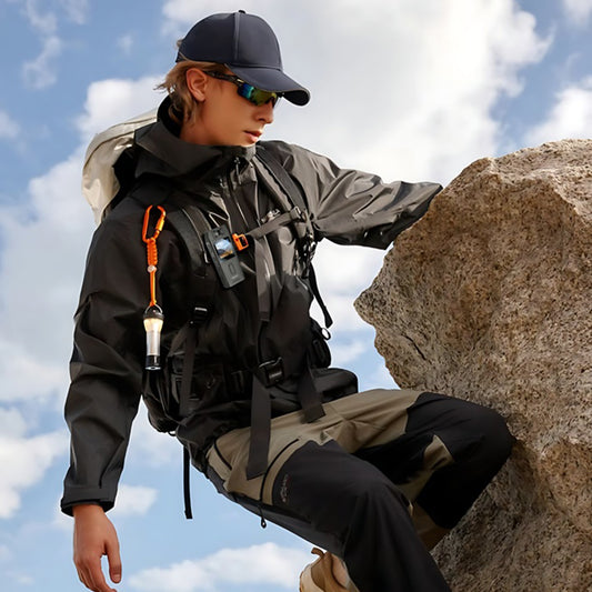 Yesido KM25 -urheilukamera, 1080P, 1.3 tuuman näyttö, Musta