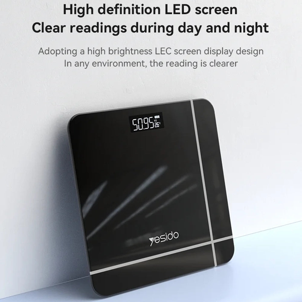 Digitaalivaaka Yesido MG09, Musta