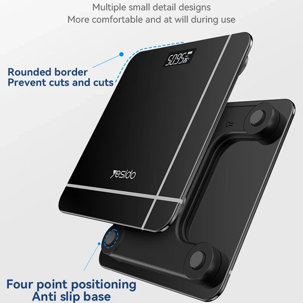 Digitaalivaaka Yesido MG09, Musta