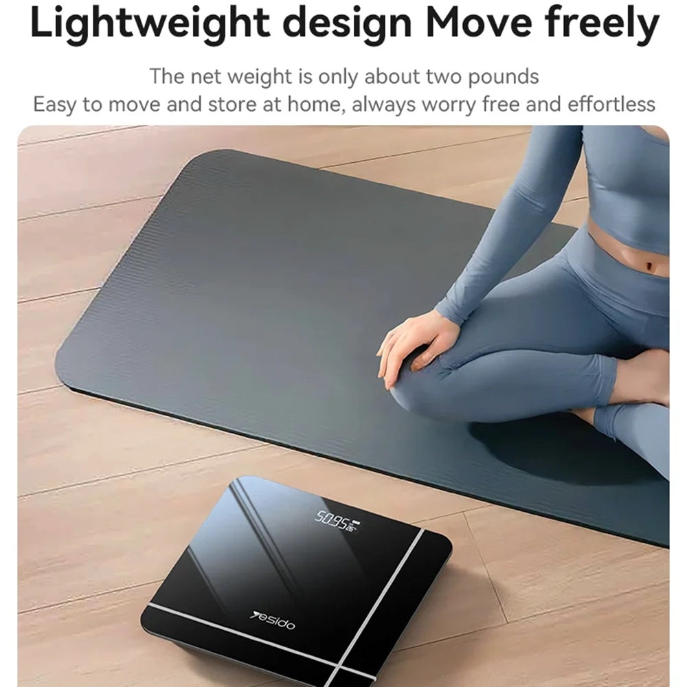 Digitaalivaaka Yesido MG09, Musta