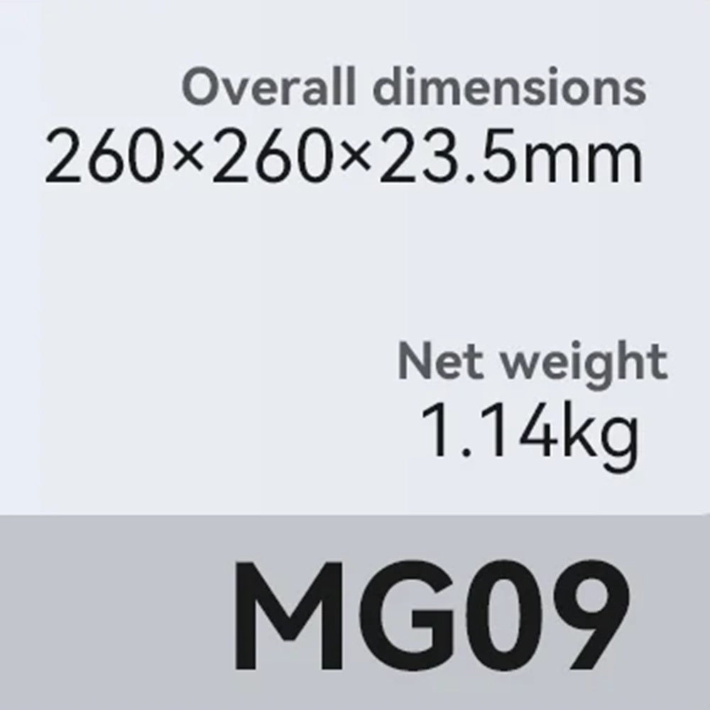 Digitaalivaaka Yesido MG09, Musta