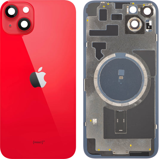 Apple iPhone 14 Plus -akun suojus, punainen, vaihtokotelo