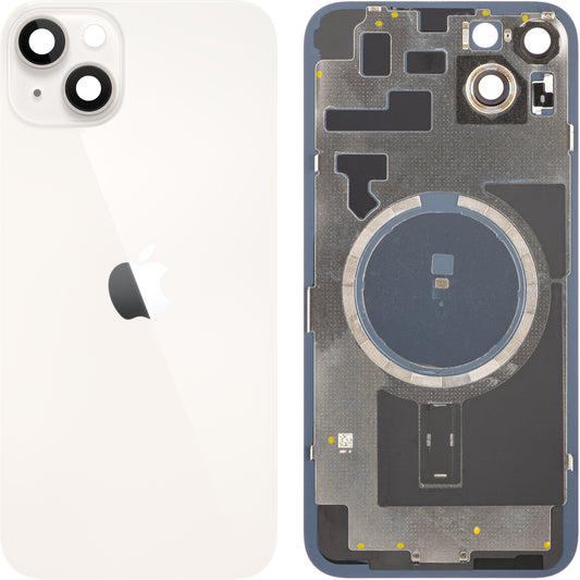 Apple iPhone 14 Plus -akun suojus, valkoinen (Starlight), Swap