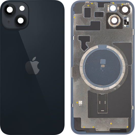 Apple iPhone 14 Plus -akkusuoja, musta (Midnight), Swap