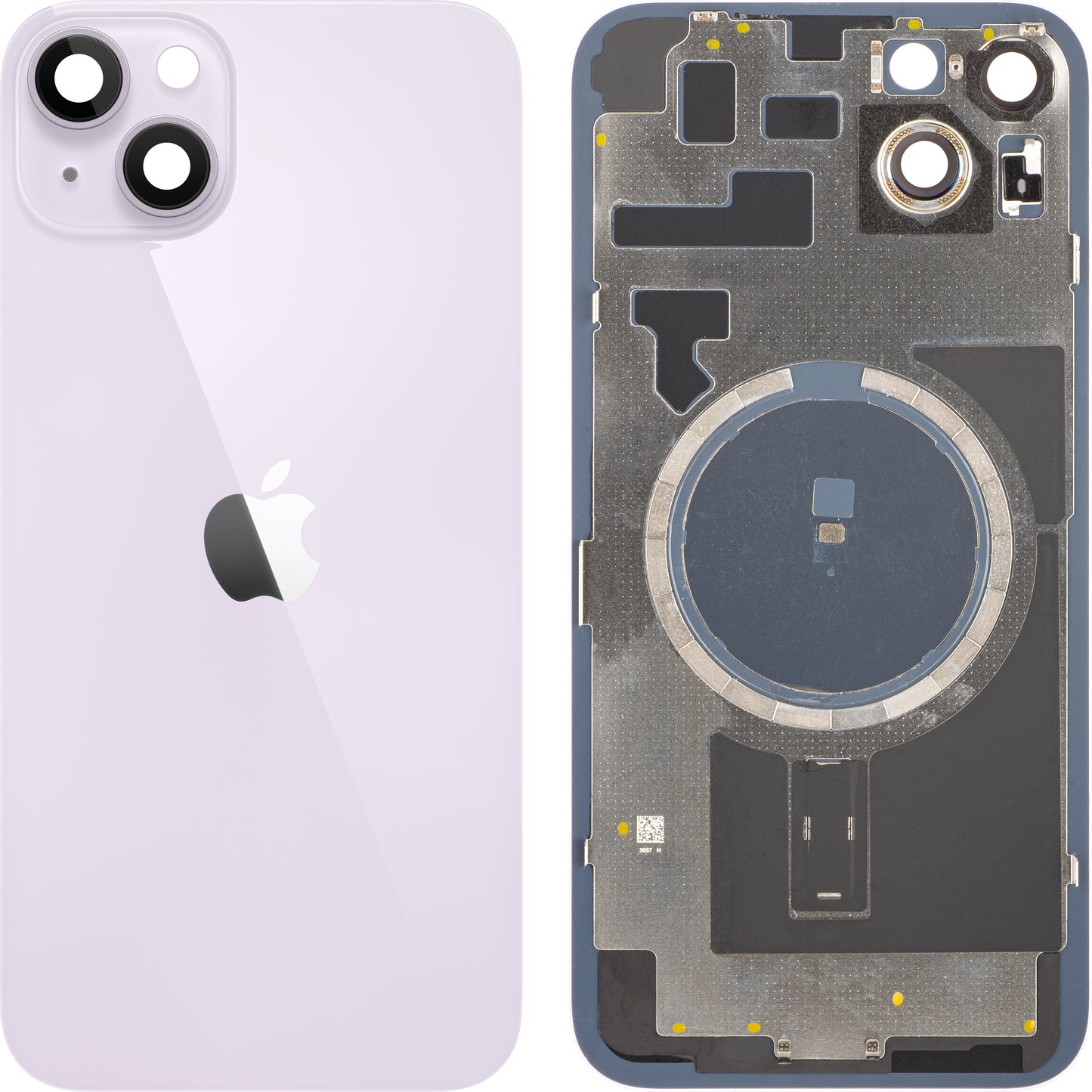 Akkukotelo Apple iPhone 14 Plus, violetti, vaihtokotelo