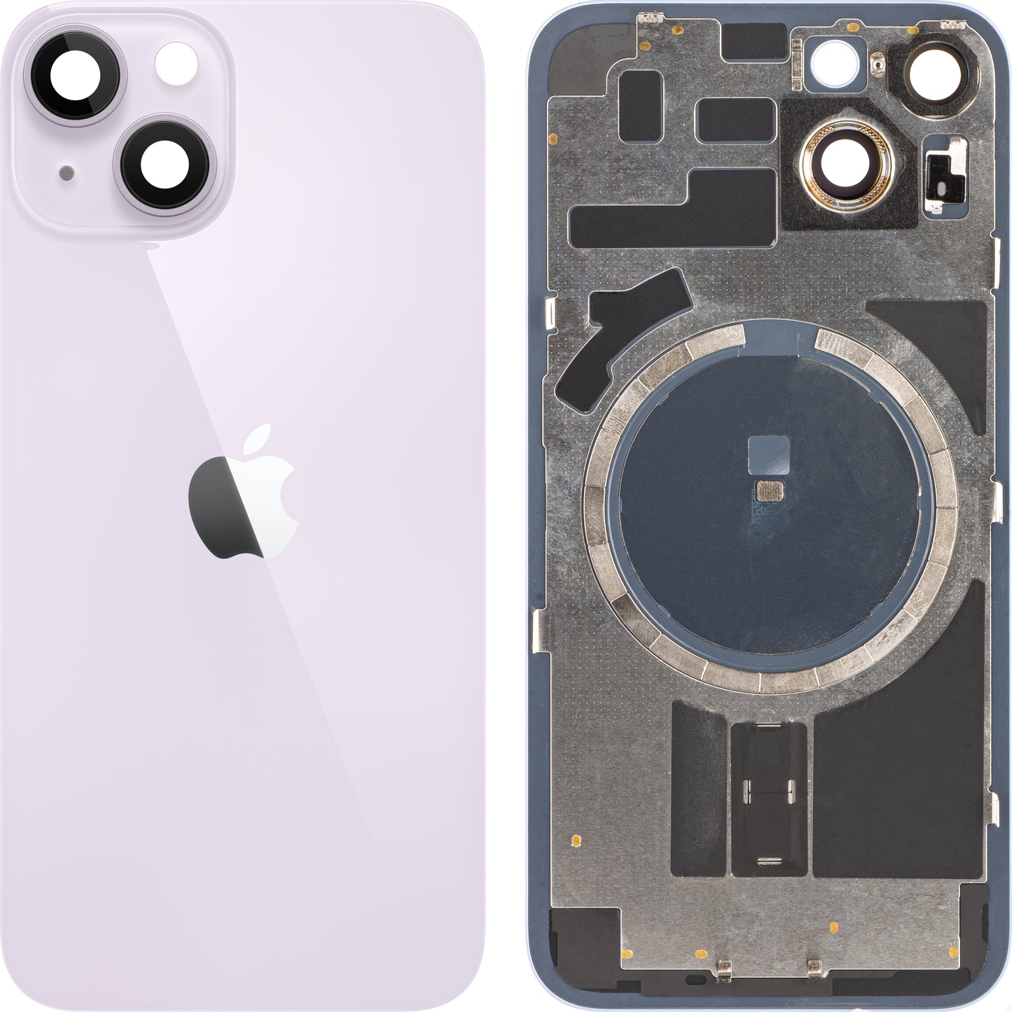 Apple iPhone 14 Akun kansi, Violetti, Swap Premium