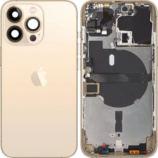 Apple iPhone 13 Pro -akun suojus, puolikas kotelo, kultainen, vaihtokotelo