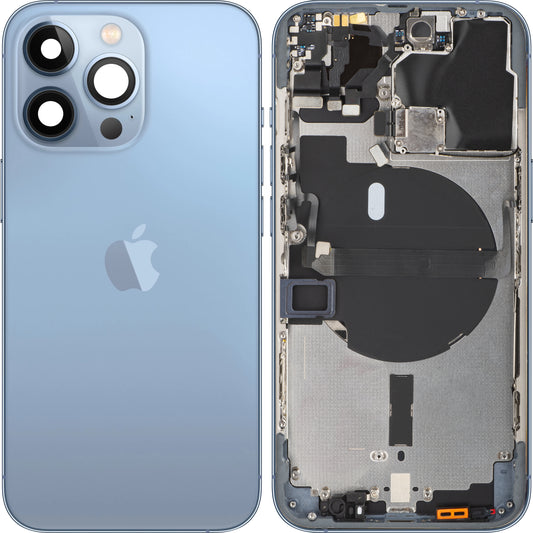Apple iPhone 13 Pro -akun suojus, puolikas kotelo, sininen (Sierra Blue), Swap