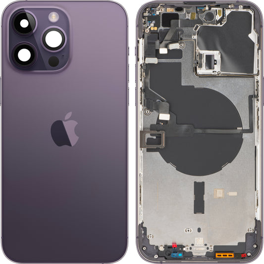 Apple iPhone 14 Pro Max -akkusuojus, puolikas kotelo, violetti (Deep Purple), Swap