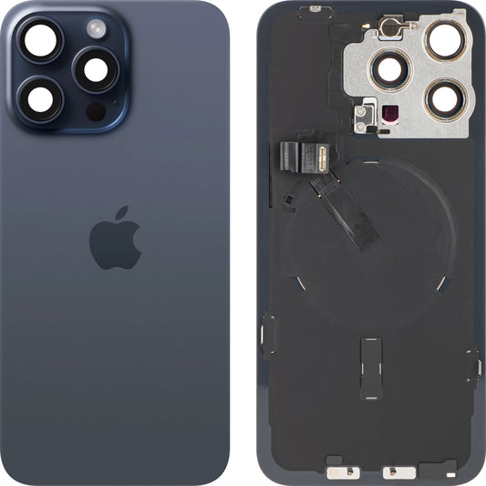 Akkukotelo Apple iPhone 15 Pro Max, sininen (sininen titaani), Vaihtoehto