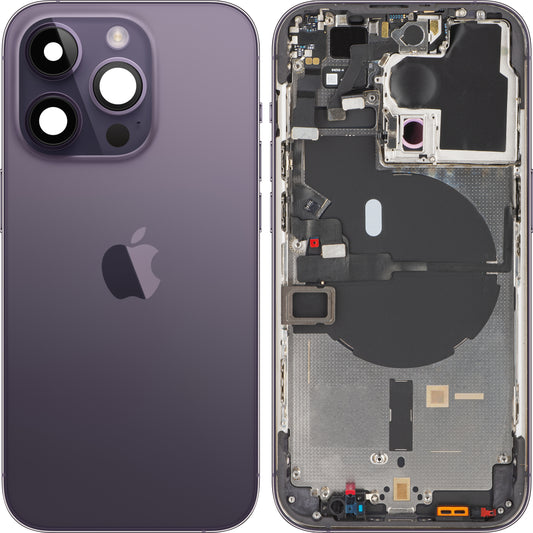 Apple iPhone 14 Pro -akkusuojus, puolikas kotelo, violetti (Deep Purple), Swap