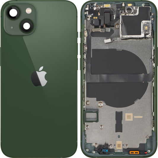 Apple iPhone 13 Akkukansi, Keski-Kotelo, Vihreä, Swap