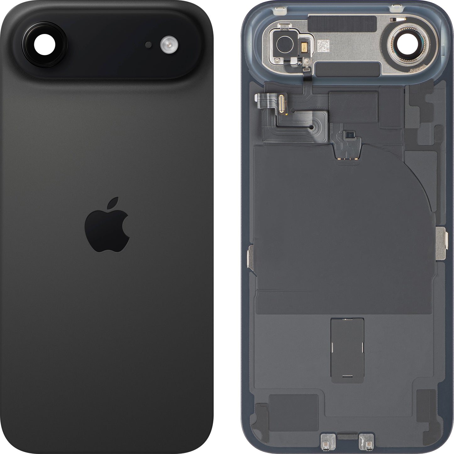 Apple iPhone 17 Air -akun kansi, musta, vaihto