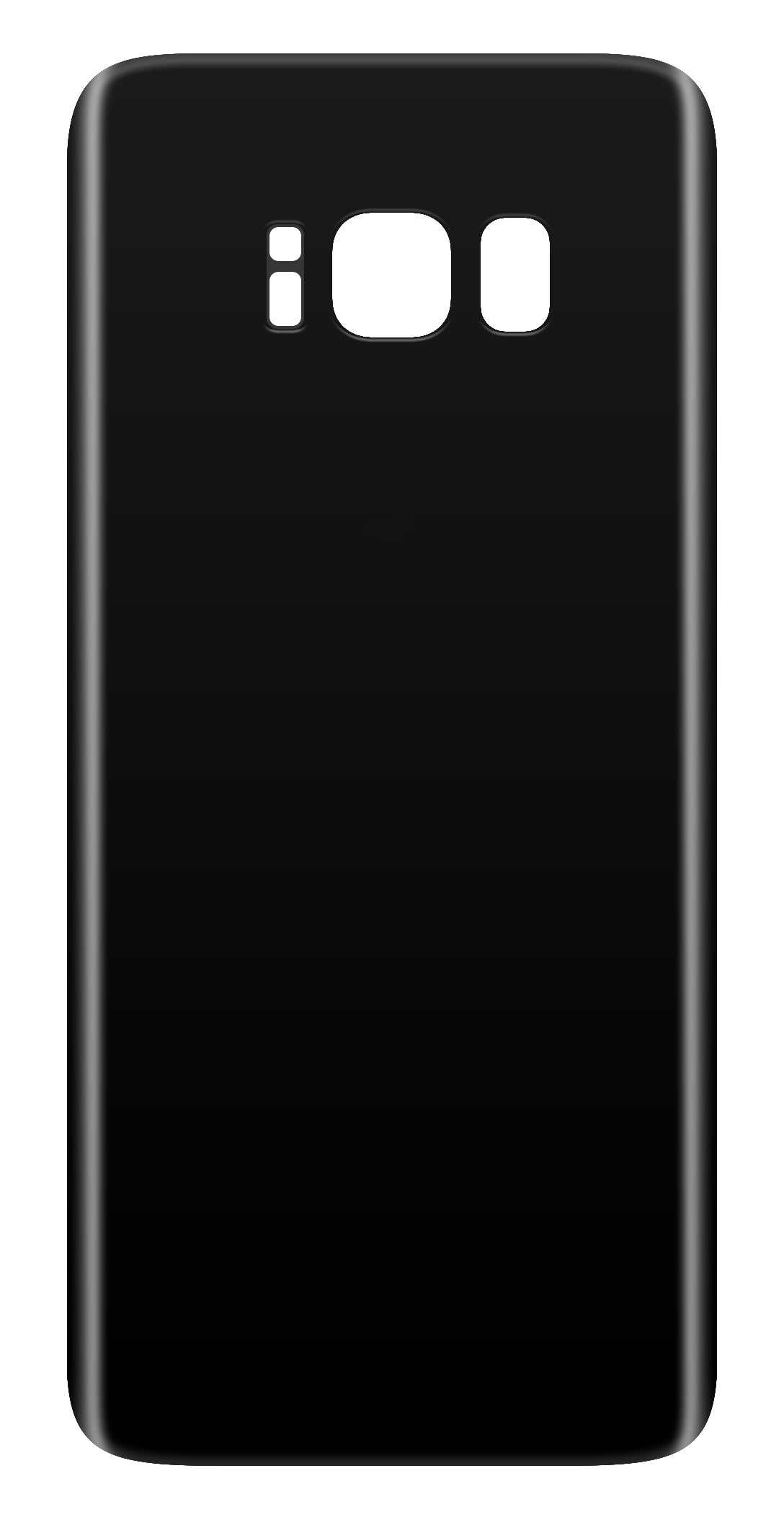 Akunkansi yhteensopiva Samsung Galaxy S8 G950, Musta