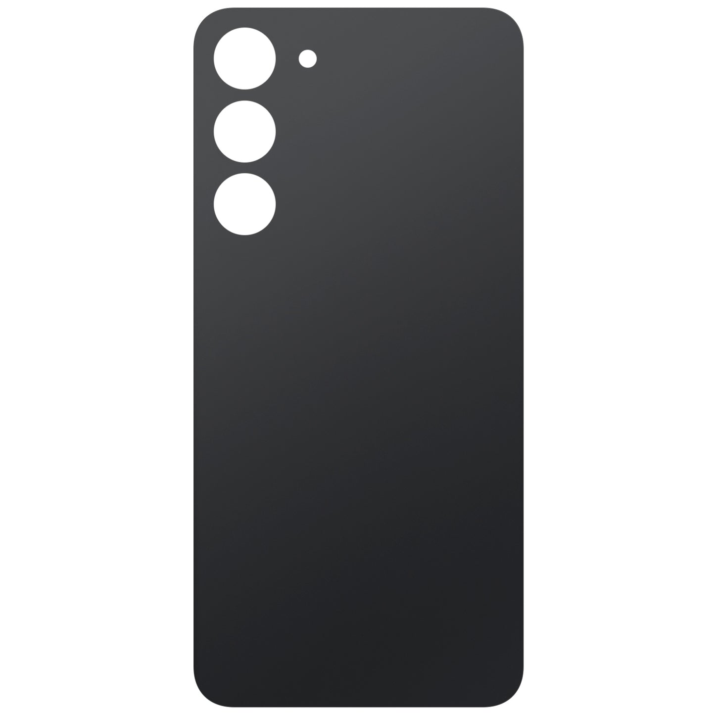 Akunkansi yhteensopiva Samsung Galaxy S23+ S916:n kanssa, musta