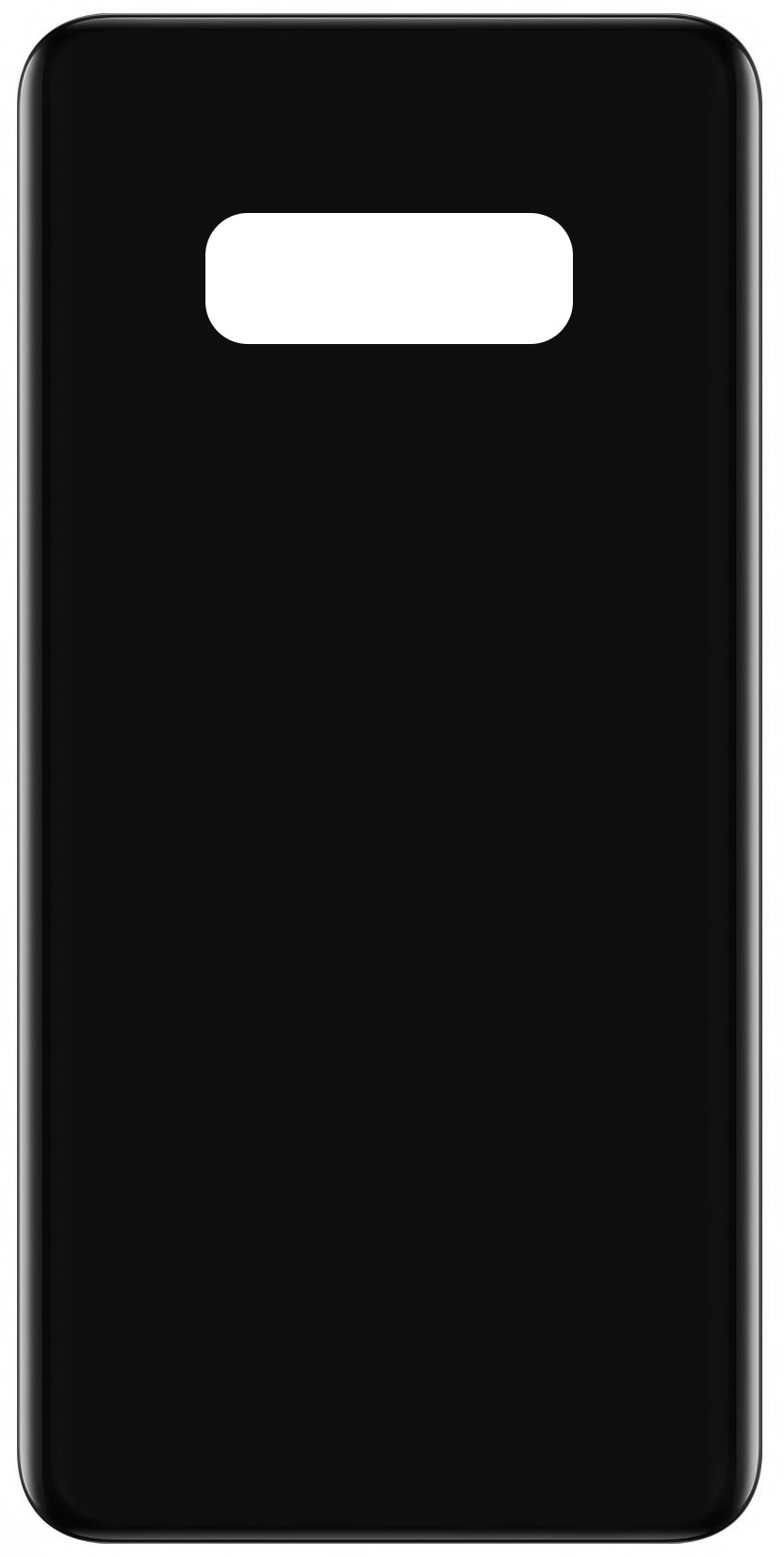 Akunkansi yhteensopiva Samsung Galaxy S10e G970, Musta