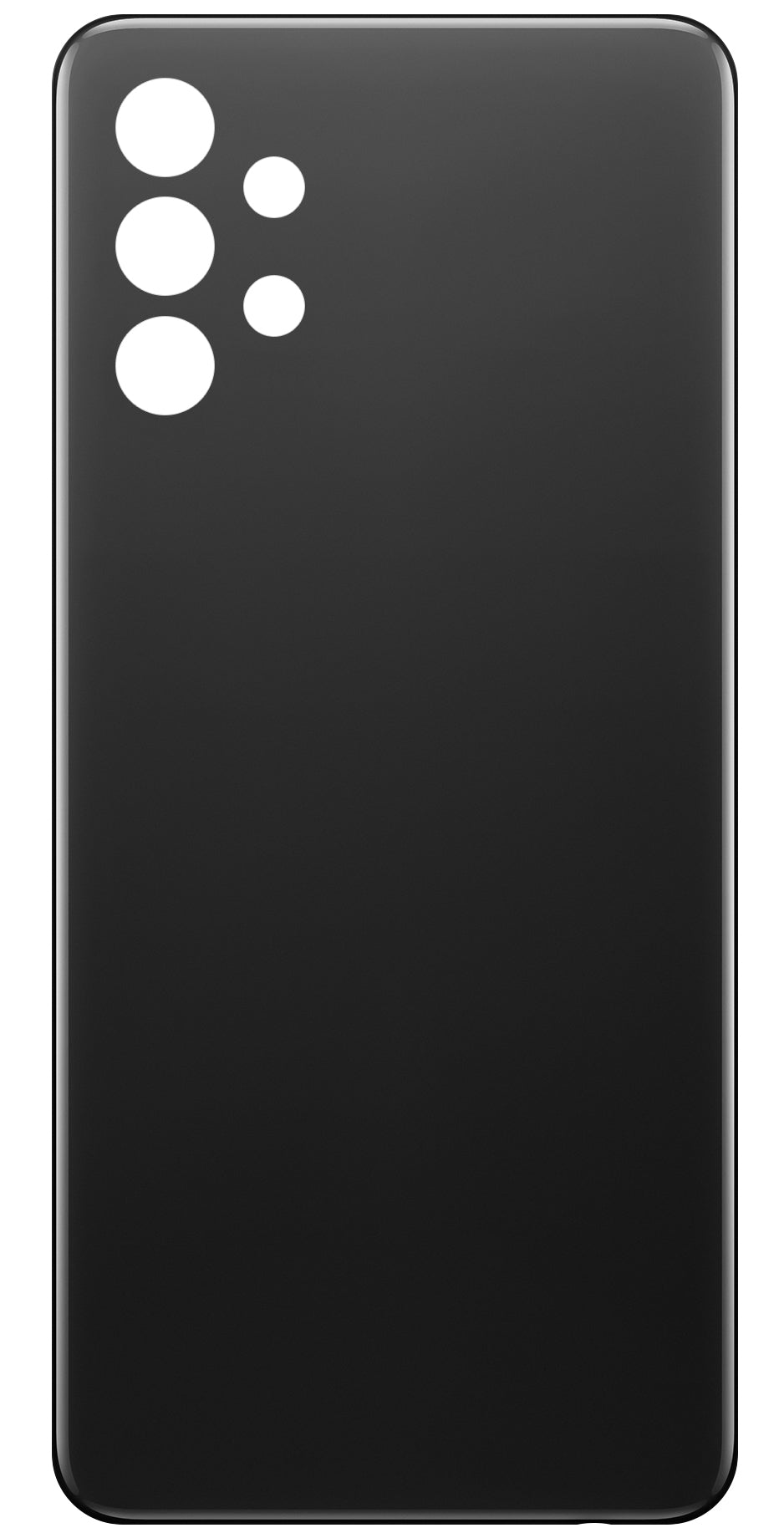 Akunkansi yhteensopiva Samsung Galaxy A32 A325, Musta