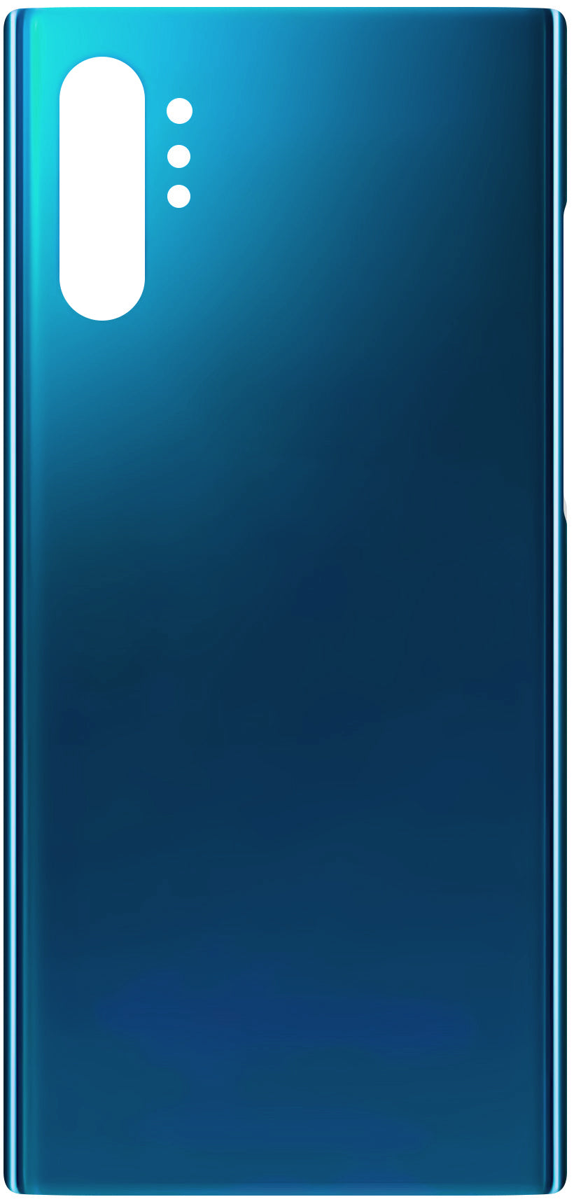 Akunkansi yhteensopiva Samsung Galaxy Note 10+ 5G N976 / Note 10+ N975, Sininen