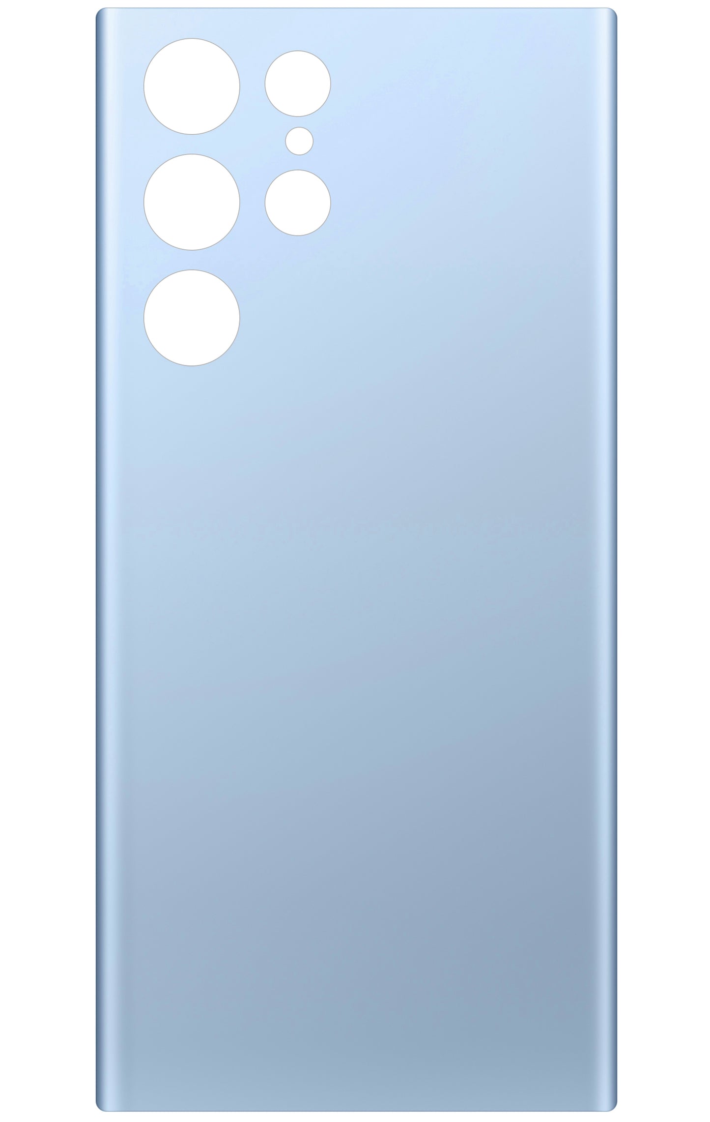Akunkansi yhteensopiva Samsung Galaxy S22 Ultra 5G S908:n kanssa, sininen