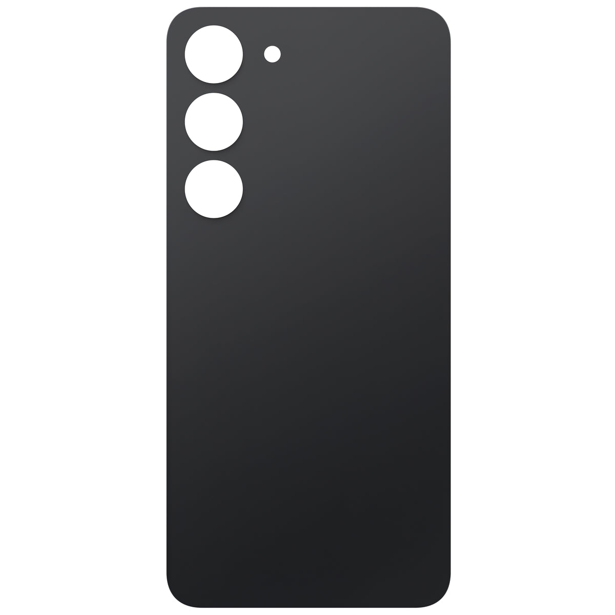 Akunkansi yhteensopiva Samsung Galaxy S23 S911:lle, musta
