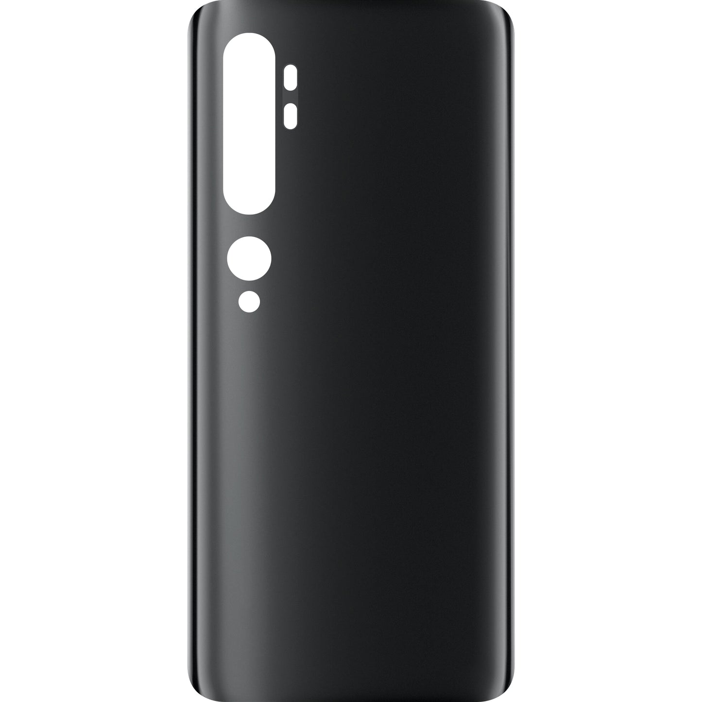 Akkukansi yhteensopiva Xiaomi Mi Note 10:n kanssa, musta
