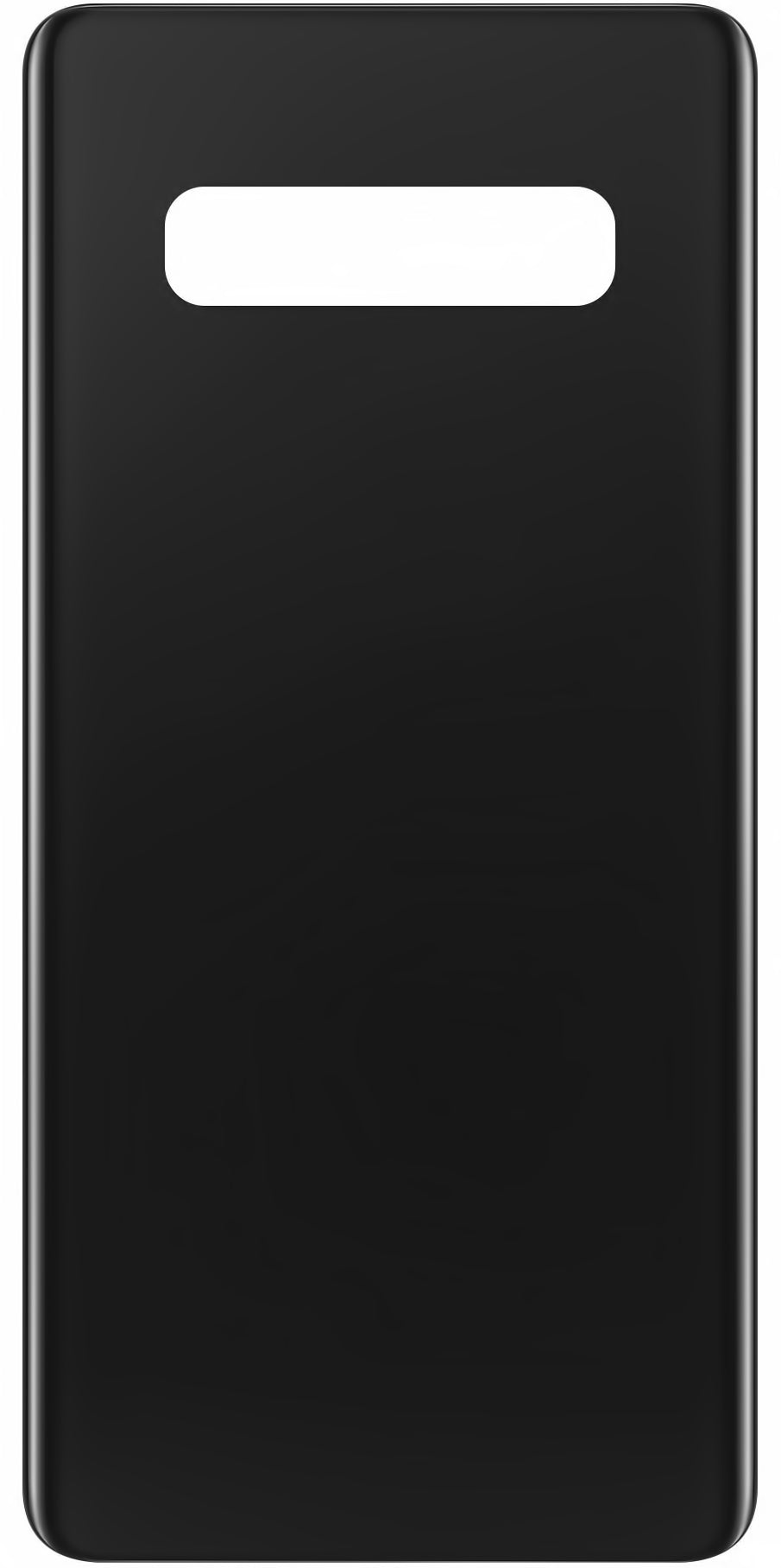 Akunkansi yhteensopiva Samsung Galaxy S10+ G975:lle, Musta (Prism Black)