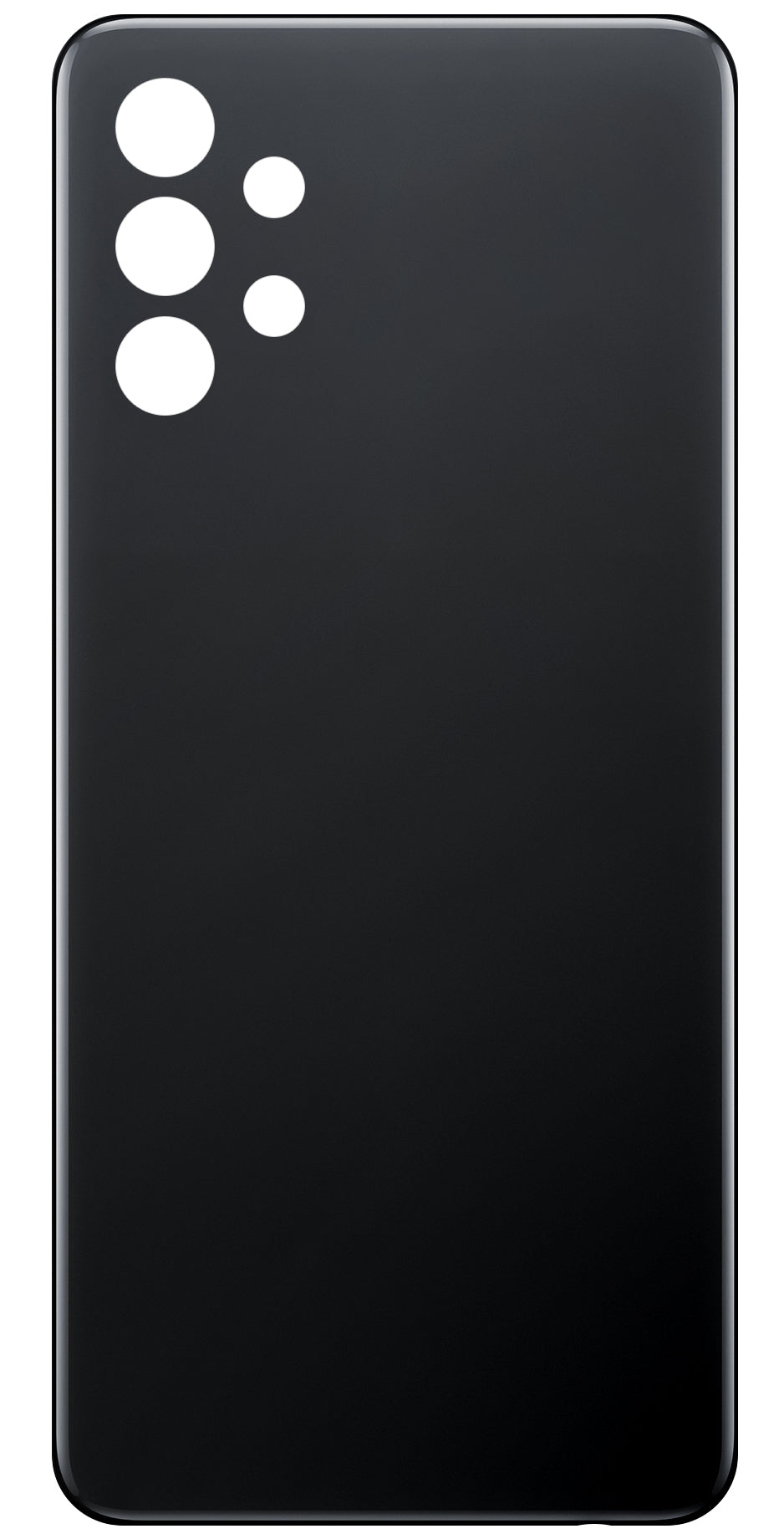 Akunkansi yhteensopiva Samsung Galaxy A32 5G A326, Musta