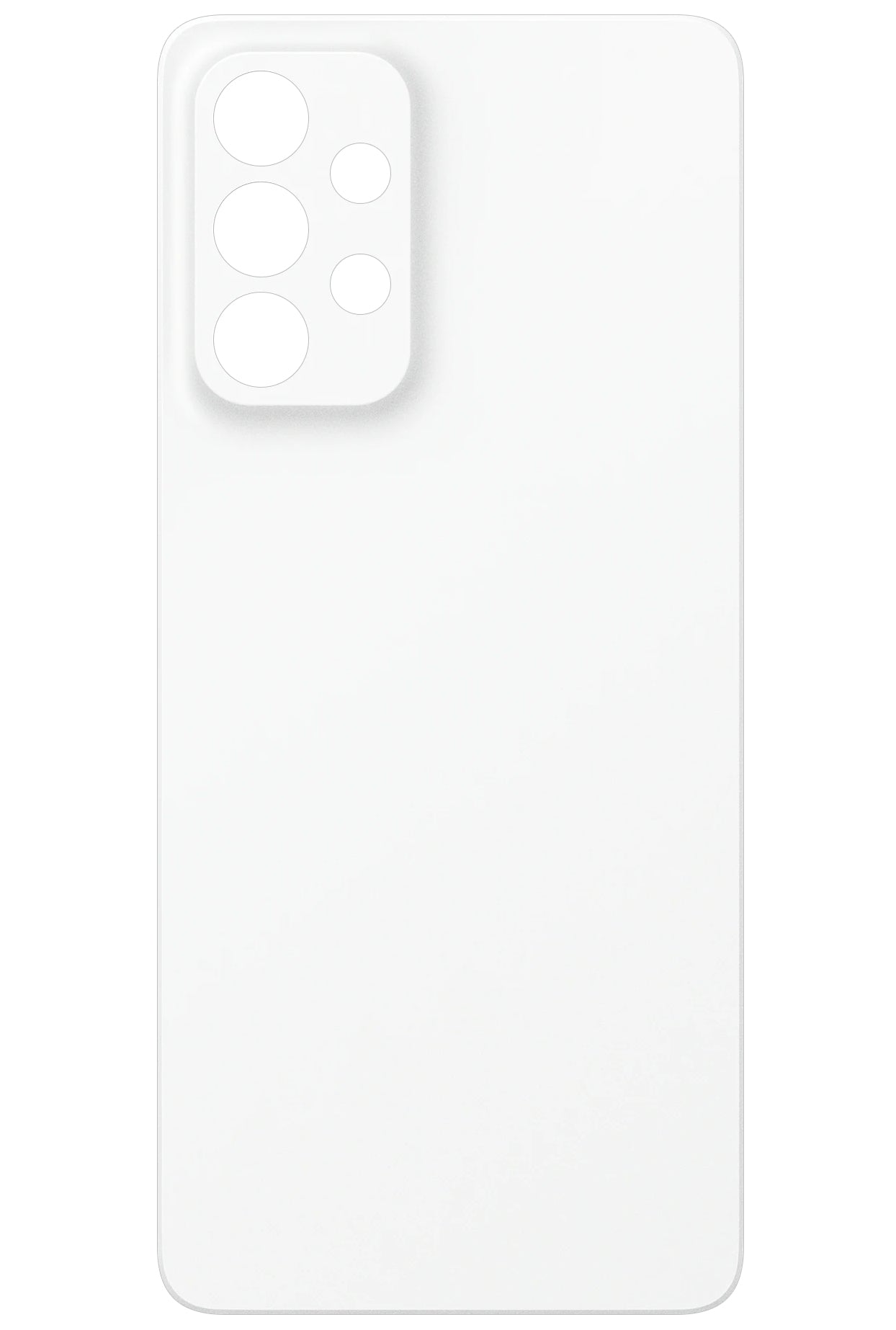 Akunkansi yhteensopiva Samsung Galaxy A33 5G A336, valkoinen