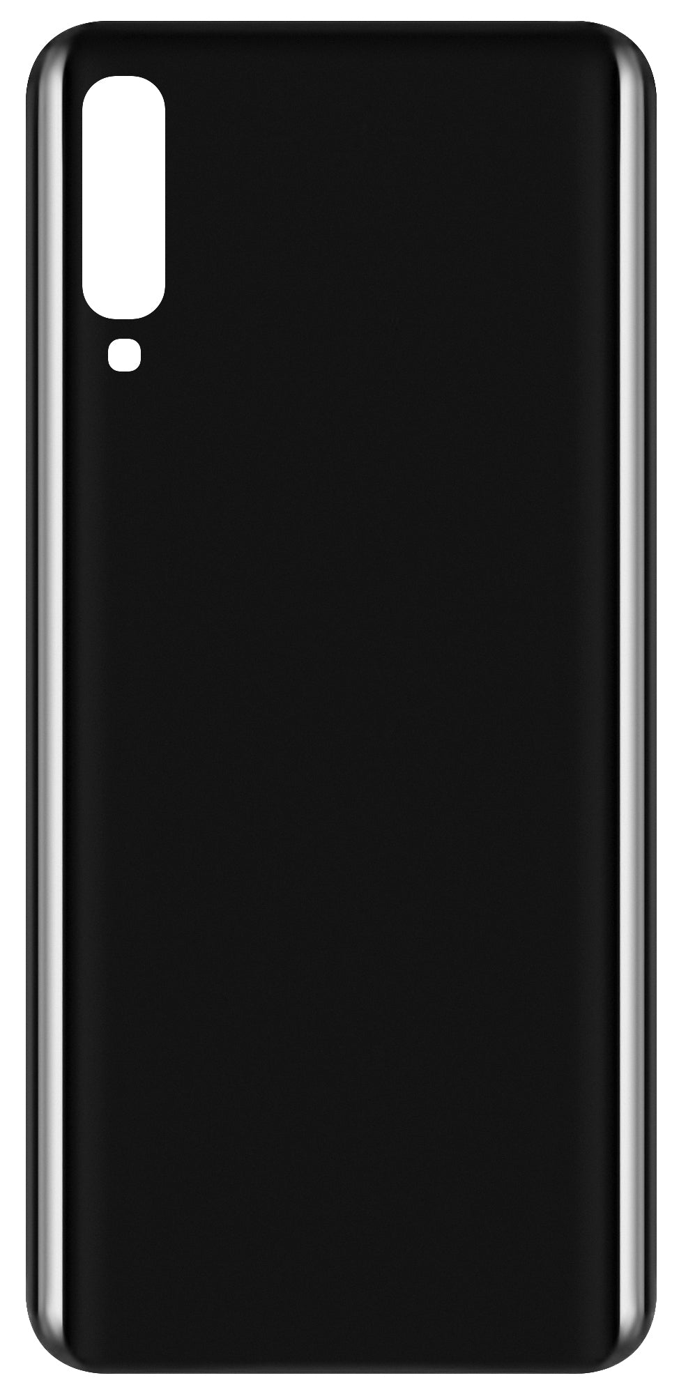 Akunkansi yhteensopiva Samsung Galaxy A50 A505, Musta