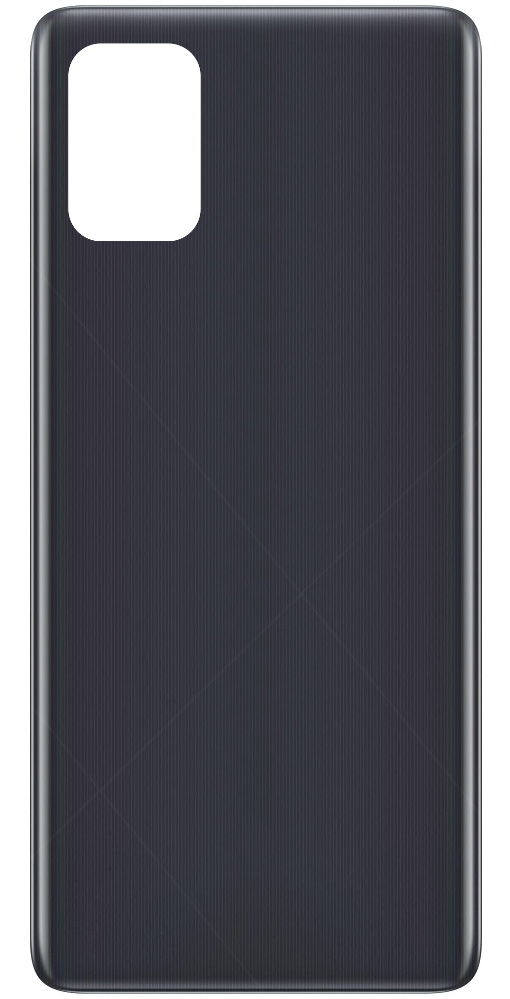 Akunkansi yhteensopiva Samsung Galaxy A71 A715, Musta