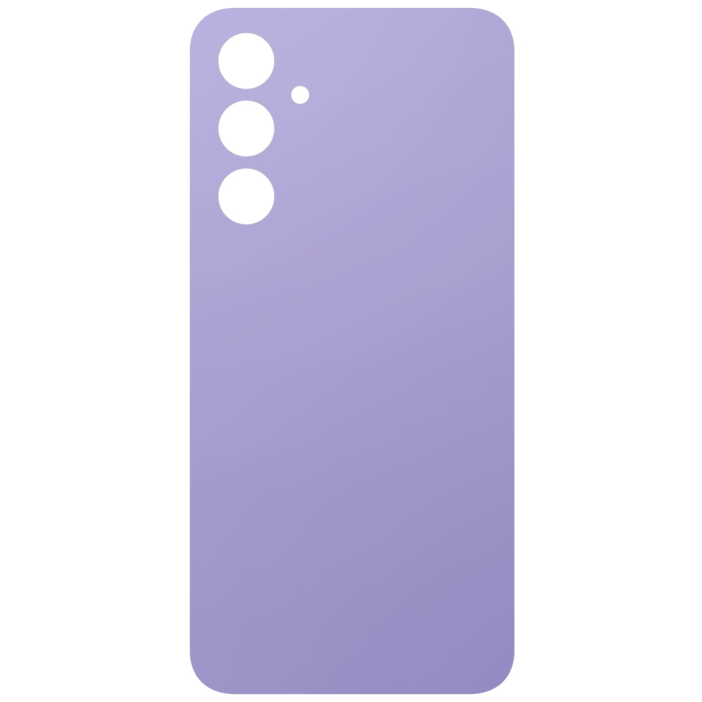 Akunkansi yhteensopiva Samsung Galaxy A54 A546:n kanssa, violetti